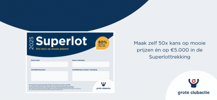 Onze Superlot Helden - Grote Clubactie