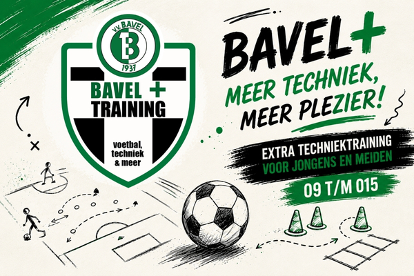 Bavel  is terug! Extra techniektraining voor O9 t/m O15