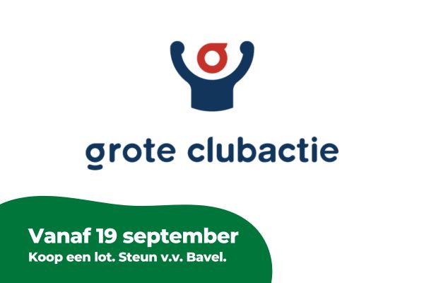 Grote Club Actie 2026–2027 - info & materialen voor jouw team