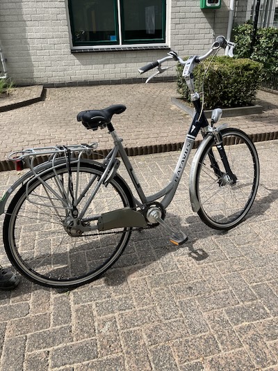 Wie mist zijn fiets?