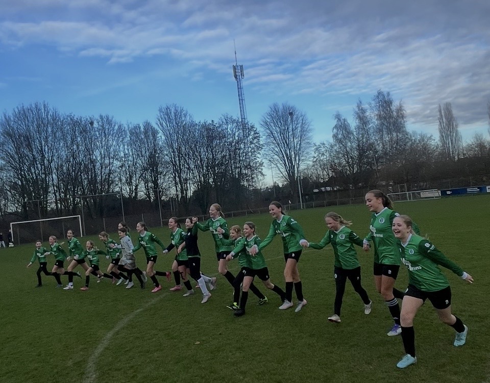 MO13 blikt terug op mooie eerste seizoenshelft!