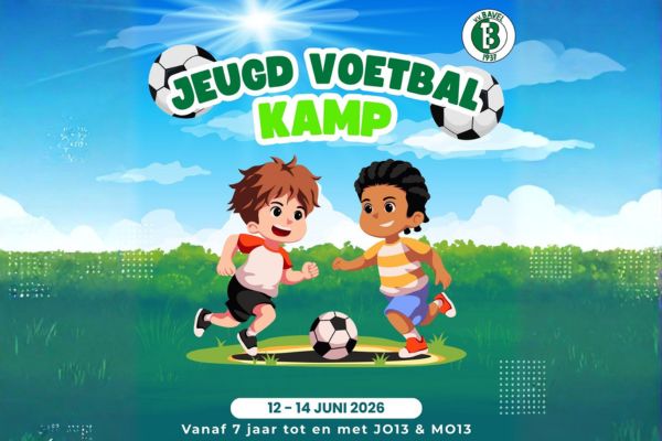 Infoavond Jeugdvoetbalkamp   uitdelen kampboekjes - 8 mei a.s.