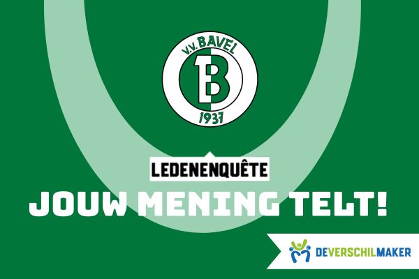 Jouw mening telt - LedenEnquête
