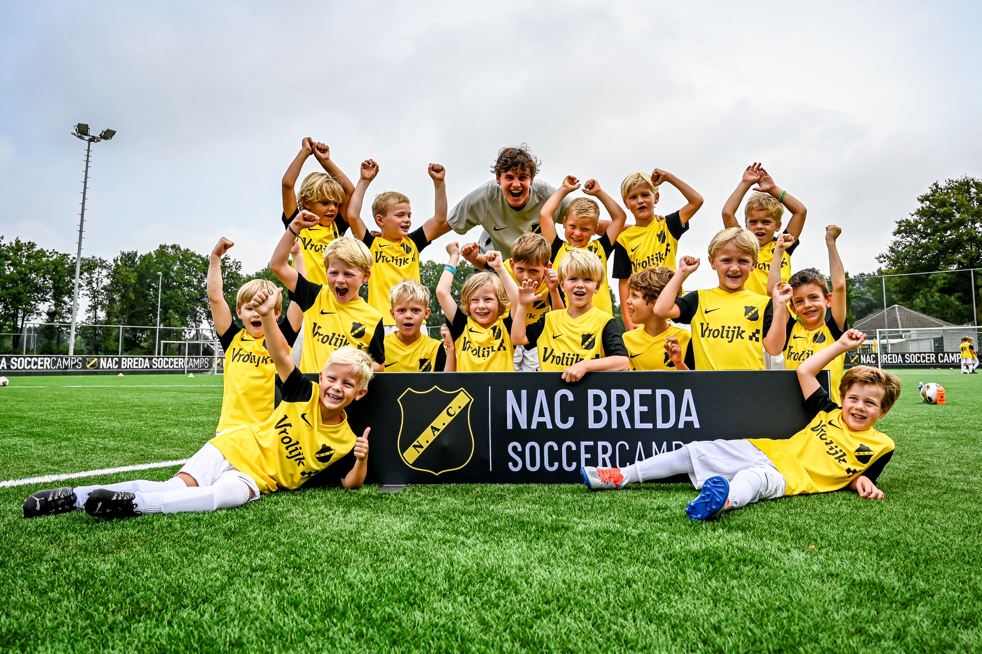NAC Breda komt in de zomervakantie naar v.v. Bavel