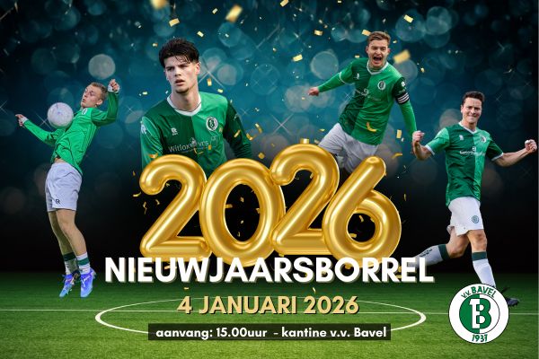 Uitnodiging nieuwjaarsborrel