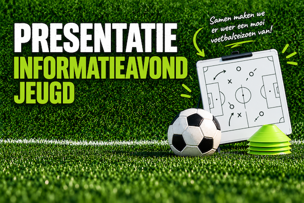 Presentatie informatieavond jeugd