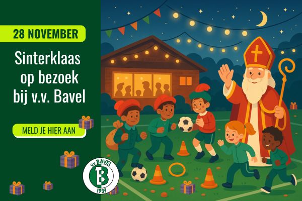 Sinterklaasfeest - 28 november