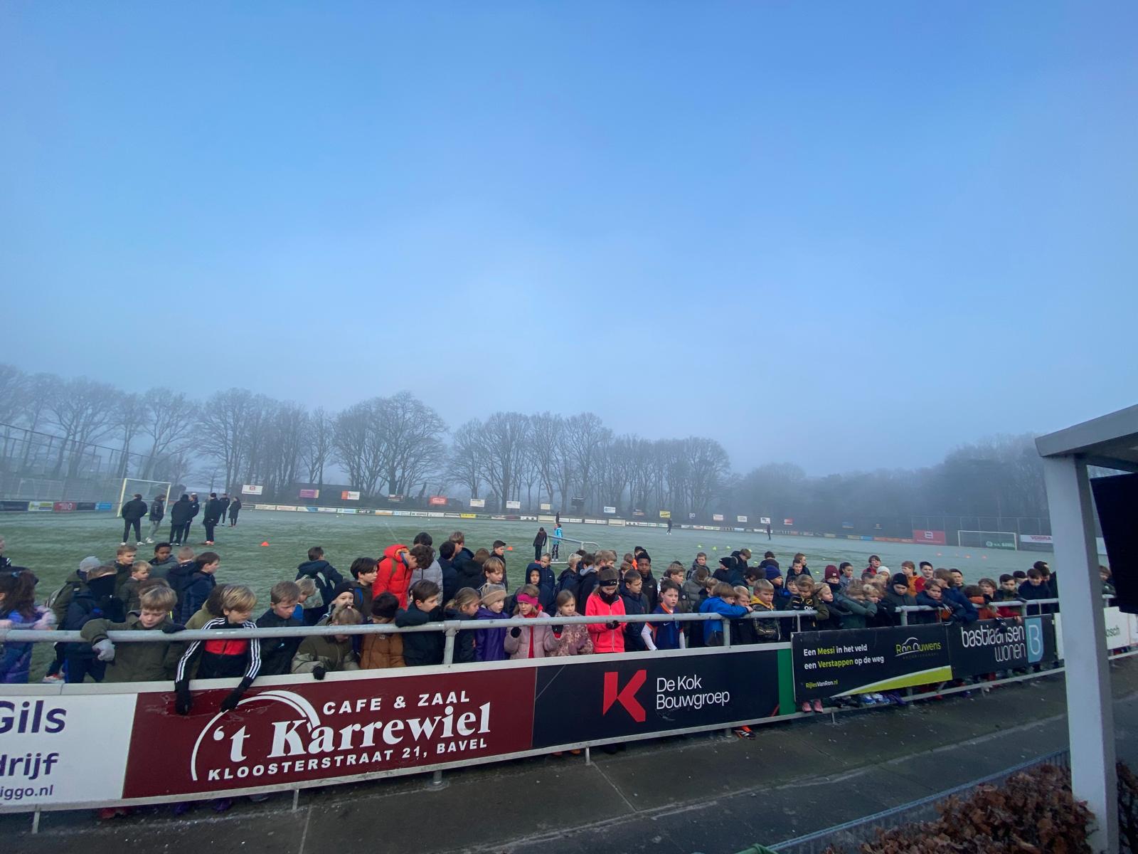 Geslaagde Kick-off van 2025 - Puntzakkentraining jeugd