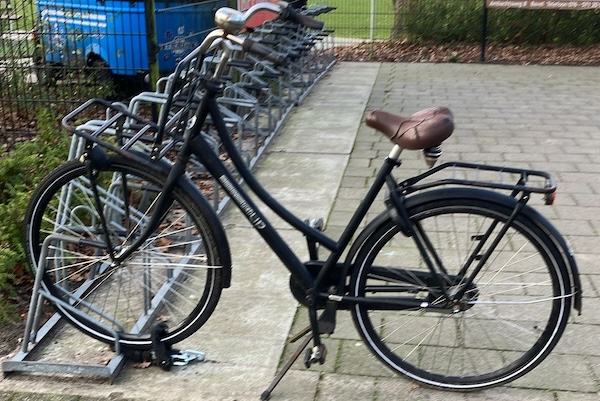 Fietsen bij de club: graag ophalen vóór het einde van de winterstop