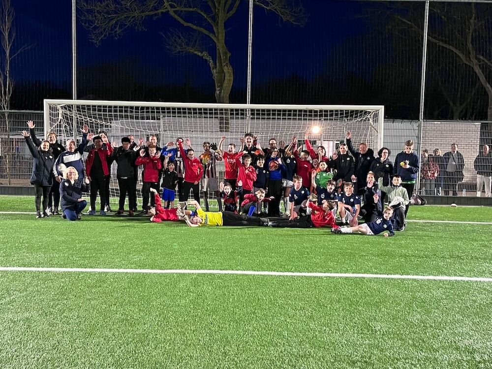 Een onvergetelijke avond voor het H-team van v.v. Bavel