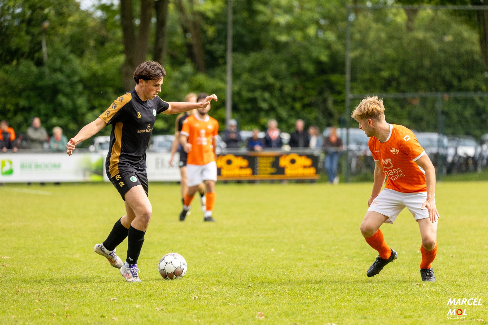 Drie talenten uit de eigen jeugd sluiten aan bij de selectie van v.v. Bavel