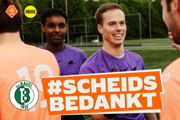 Week van de Scheidsrechter: zonder scheids geen wedstrijd!
