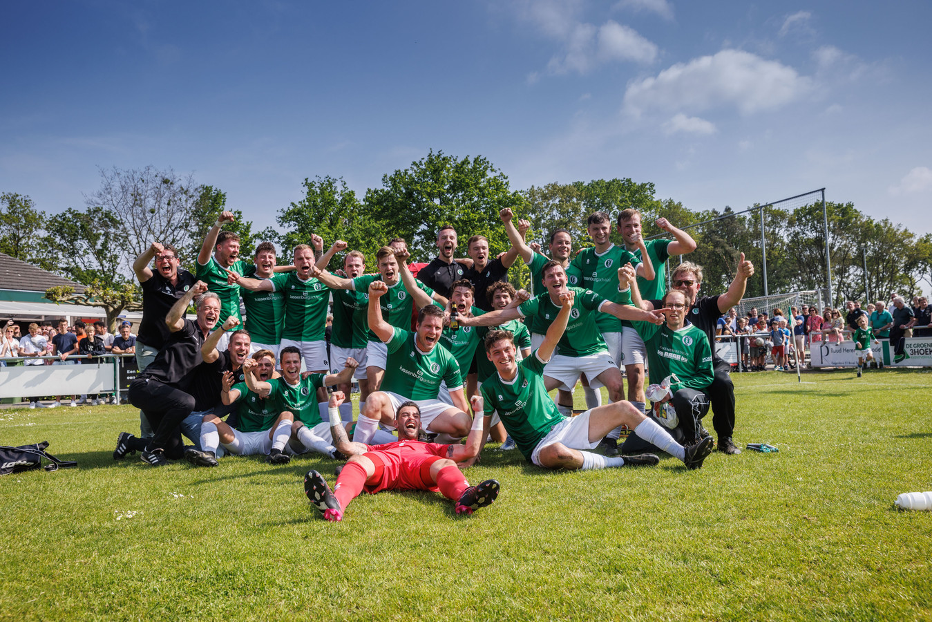 Bavel pakt titel na ruime overwinning op Terheijden