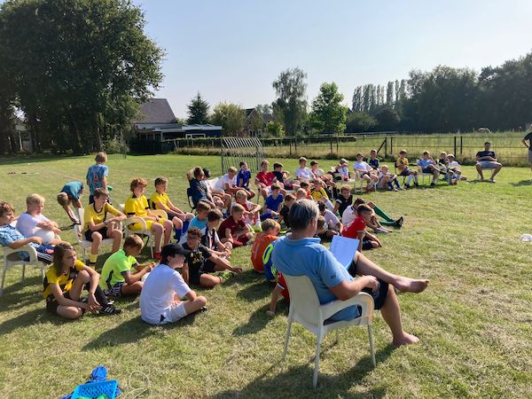 Jaarlijkse voetbalkamp van vv Bavel komt eraan!