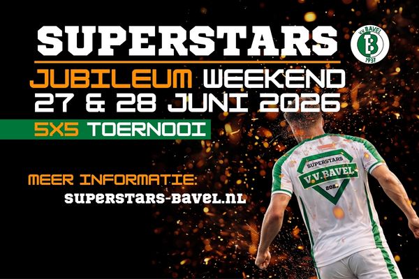 Superstars Jubileum Weekend