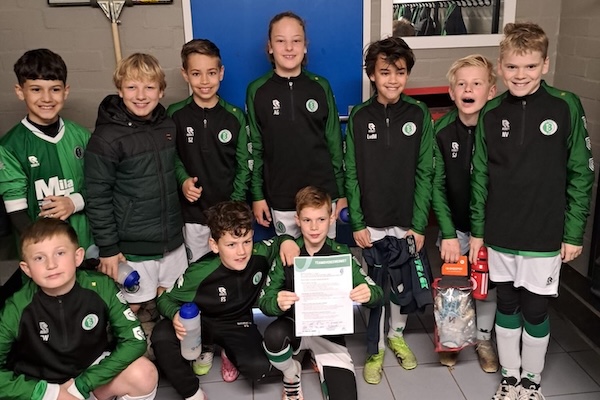 Pilot sportiviteit gestart bij jeugd t/m O12