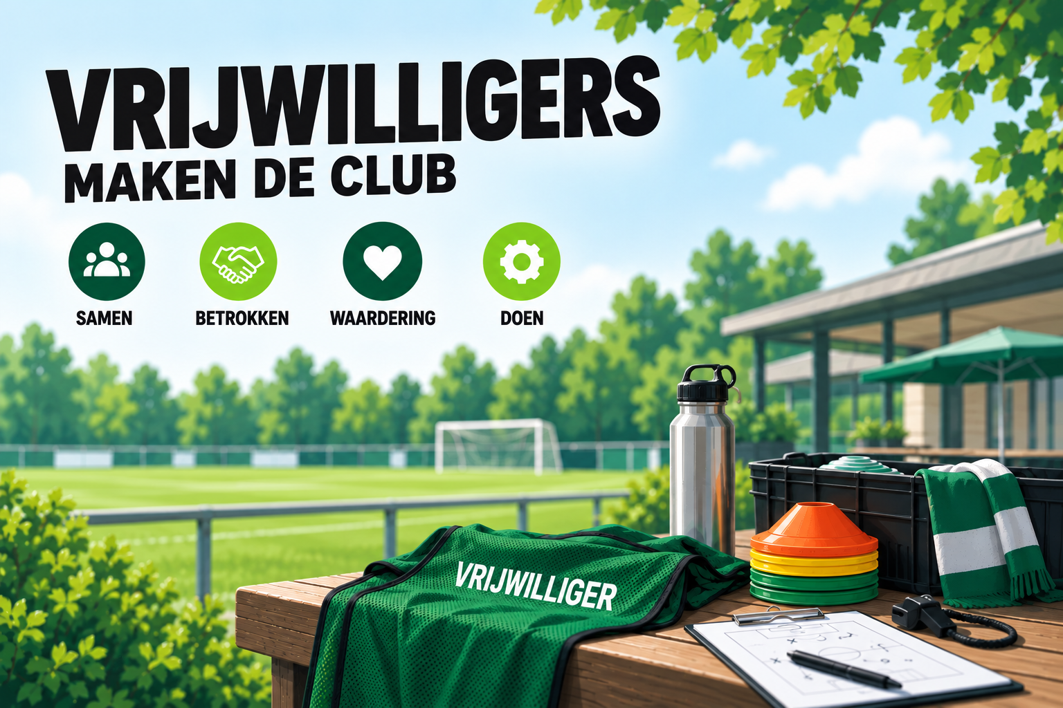Vrijwilligersbeleid